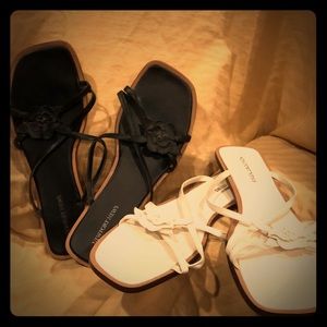 Newport News sandals.